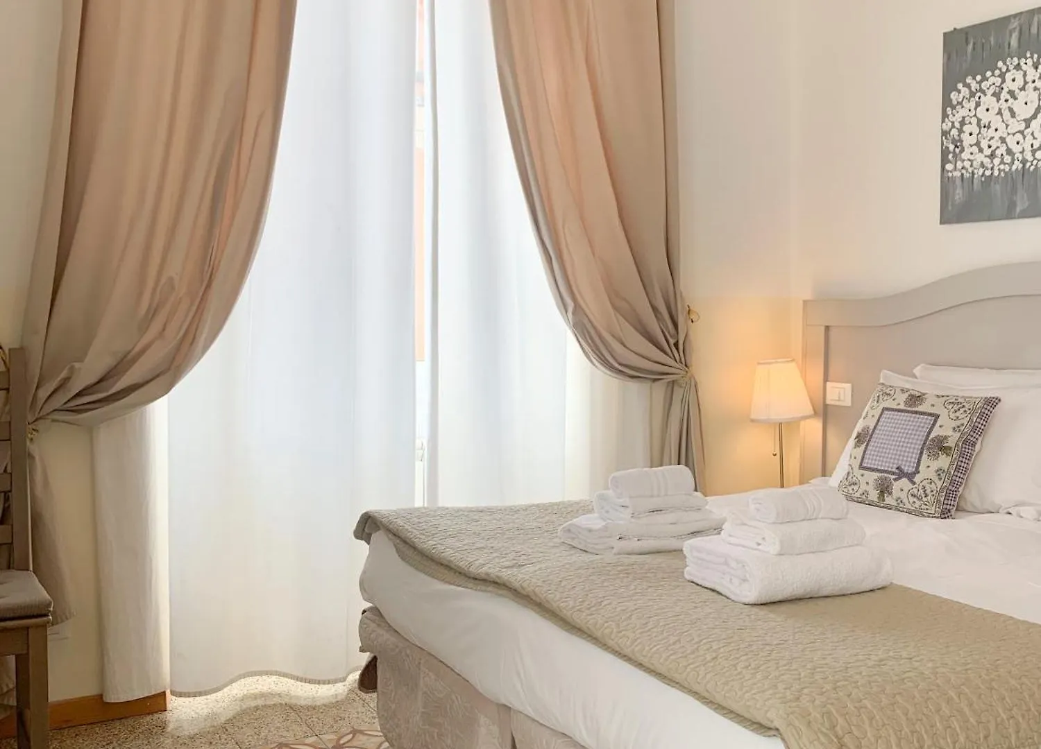 ** Nocleg ze śniadaniem Biancoreroma B&B Włochy
