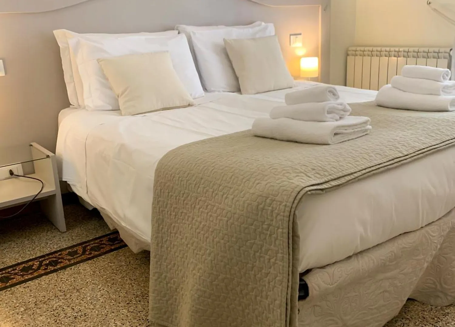 ** Nocleg ze śniadaniem Biancoreroma B&B Włochy