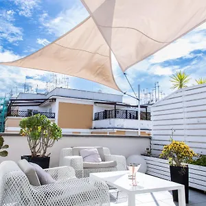 Glamroom Luxury Terrace Maison d'hôtes