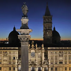 Отель Mecenate Palace, Рим