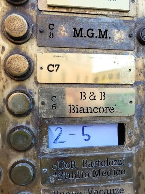 Alojamento de Acomodação e Pequeno-almoço Biancoreroma B&B