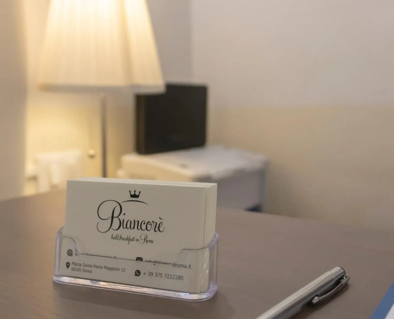 Biancoreroma B&B Bed & Breakfast